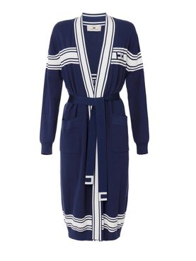 Cardigan Elisabetta Franchi da Donna - Blu