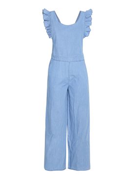 Women's Ichi Ihbarcy Jumpsuit - Denim