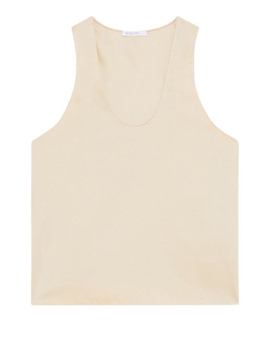 Canotta Patrizia Pepe da Donna Beige Zedstore