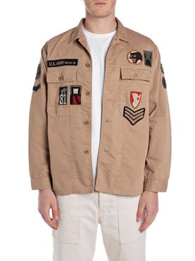Replay Jacket Beige - Men's