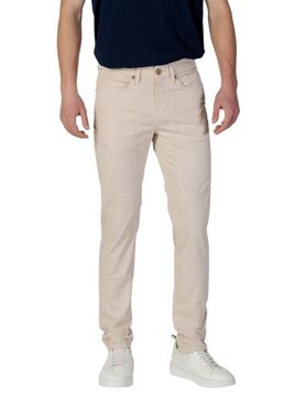 Pantalone 5 Tasche Jeckerson James Skinny da Uomo - Beige