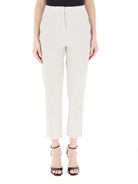 Pantalone Slim Max Mara Lipari da Donna - Avorio