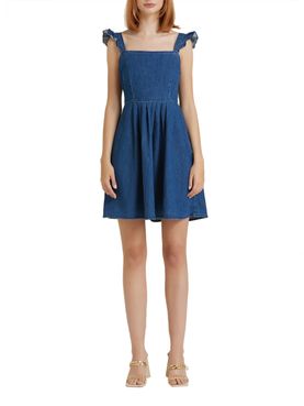 Vestito Mini Take Two Giulia da Donna - Denim