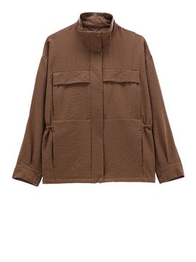 Giubbino Jeanne Baret Sunflower da Donna - Marrone