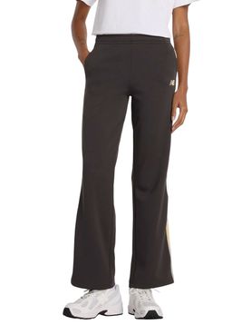 Pantalone Tuta New Balance da Donna - Nero