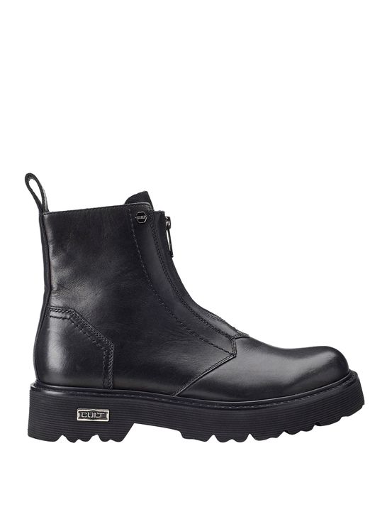 Stivaletto Cult Slash 4313 Mid da Uomo Nero Zedstore