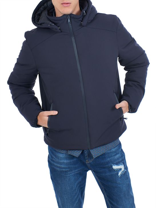 Giubbino Yes Zee da Uomo Blu Zedstore