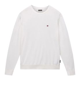 Napapijri Decatur 5 Men's Pullover - White