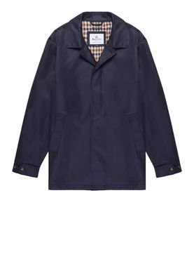 Trench Aquascutum da Uomo - Blu
