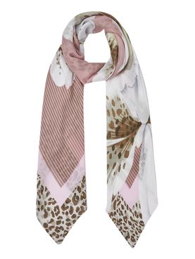 Foulard Liu Jo Maxi Orchidea da Donna - Rosa