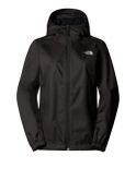 giubbino the north face w quest jacket  da donna - nero