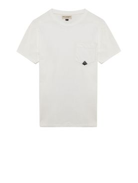 T-shirt Roy Rogers da Uomo - Bianco