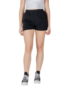 Shorts Sportivi Converse da Donna - Nero