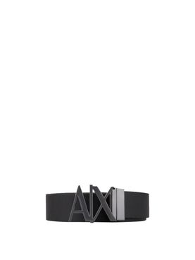 Cintura Armani Exchange da Uomo - Nero
