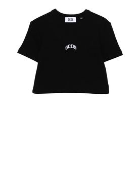 T-shirt Gcds da Donna - Nero