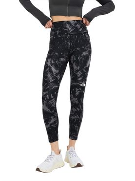 Leggings The North Face Tight Aop da Donna - Nero