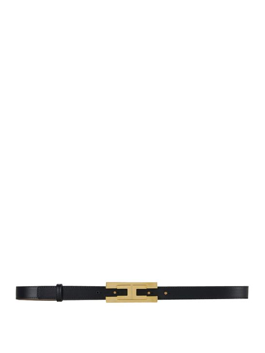 Elisabetta Franchi Women's Belt - Black | Zedstore