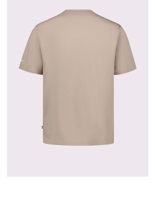 t-shirt-gaudi-da-uomo-beige