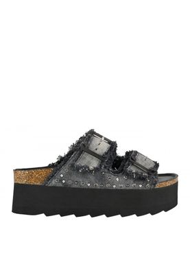 Colors of California Sandals Black - Women's
