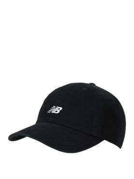 Berretto con Visiera New Balance 6 Panel Unisex - Nero