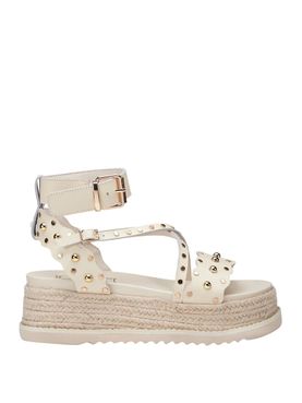 Cult Doja 4521 Women's Low Sandalwood - White