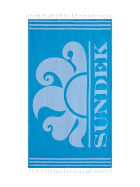 Telo Mare Sundek Unisex - Blu