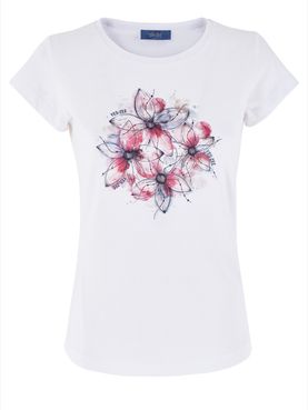Yes Zee T-shirt White - Women's