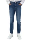 jeans skinny jeckerson james da uomo - denim