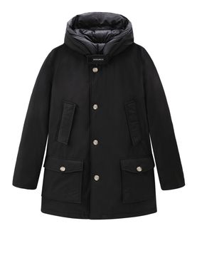 Woolrich Parka Jacket Ivory Men s Zedstore