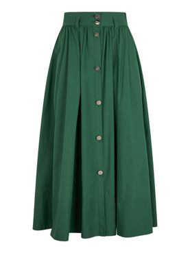 Liu Jo Women's Longuette Skirt - Green