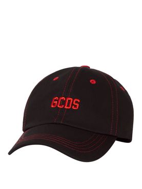 Berretto con Visiera Gcds Unisex - Nero