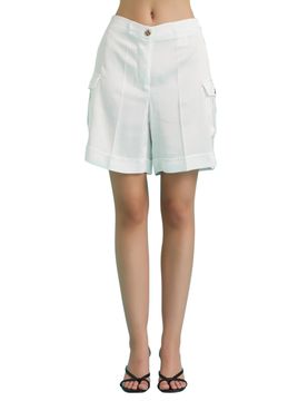 Bermuda Casual Take Two da Donna - Bianco