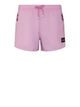 Men's F**K Beach Shorts - Pink