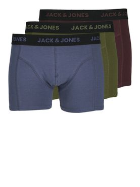 Jack and Jones Jerry Solid Boxershorts für Herren - Mehrfarbig
