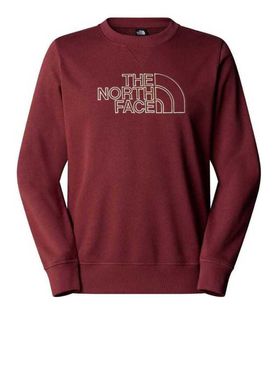 Felpa The North Face Drew Peak Light da Uomo - Bordeaux