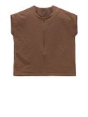 blusa jeanne baret sunflower da donna - marrone