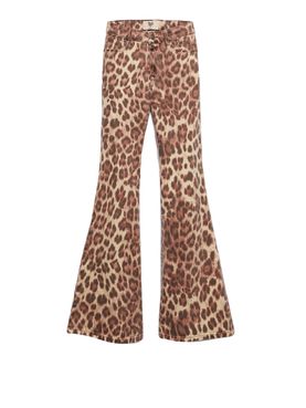 Jeans a Zampa Aniye By Leopard da Donna - Maculato