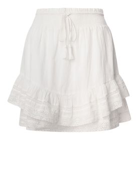 Pepe Jeans Elena Damen Minirock - Weiß