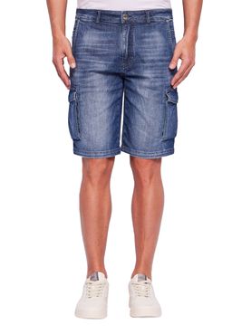 Gaudi Jeans-Bermudashorts Denim - Herren